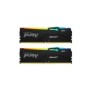 Memorie ram kingston dimm ddr5 64gb 6000mhz cl40 1.35v fury beast kit of 2 rgb