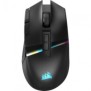 Mouse gaming corsair darkstar wireless 15 butoane progamabile 26k dpi autonomie baterie 80 ore negru