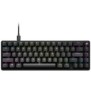 Corsair k65 pro mini rgb 65% mecanica negru  full key (nkro) with 100% anti-ghosting supported