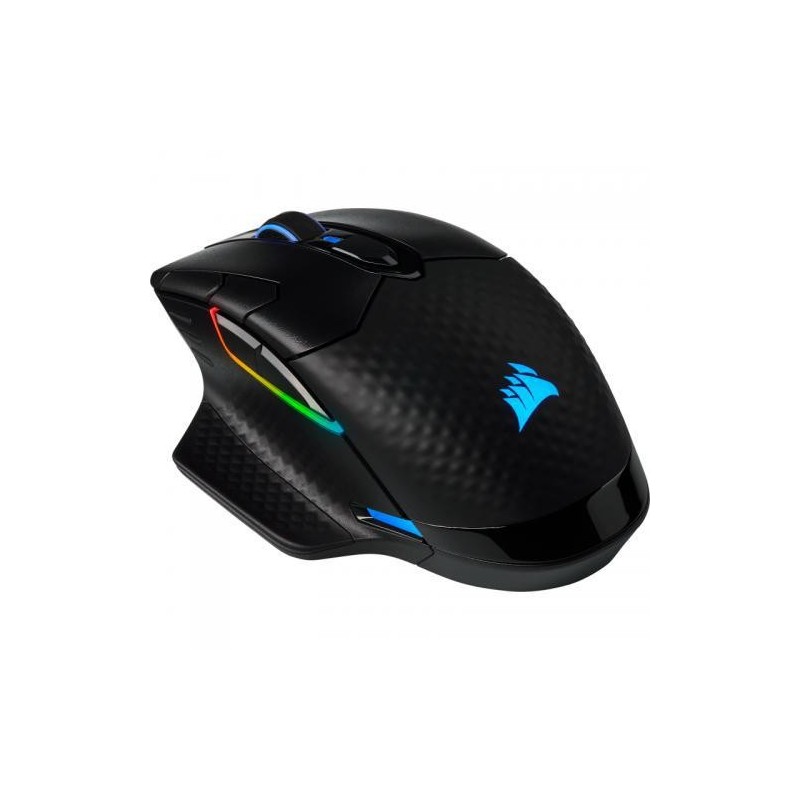 Mouse gaming corsair dark core wireless 8 butoane progamabile 18k dpi autonomie baterie 50 ore