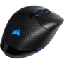 Mouse gaming corsair dark core wireless 8 butoane progamabile 18k dpi autonomie baterie 50 ore