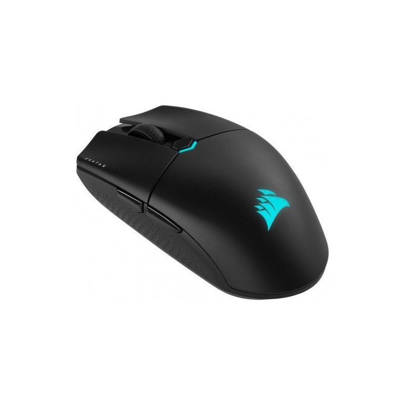 Mouse gaming corsair katar elite wireless 26k dpi compatibilitate icue 1 memory profile autonomie de