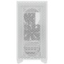 Carcasa corsair 3000d airflow mid-tower tempered glass white