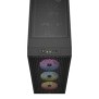 Carcasa corsair 3000d rgb mid-tower atx fara sursa 3 ventilatoare ar120 rgb series incluse negru