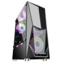 Carcasa 1stplayer dk3 mid tower atx 3 ventilatoare incluse 120mm 2x 3.5 drive bays 1x