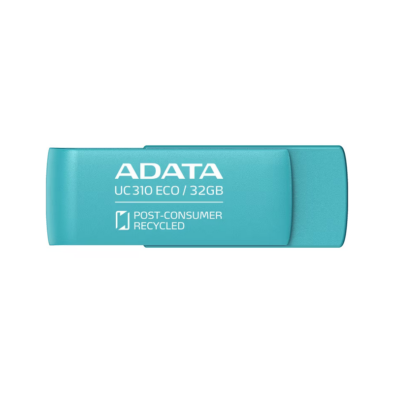 Usb 32gb adata-uc310-eco-32g-rgn