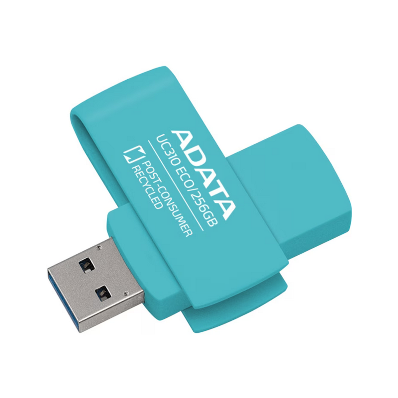 Usb 256gb adata-uc310-eco-256g-rgn