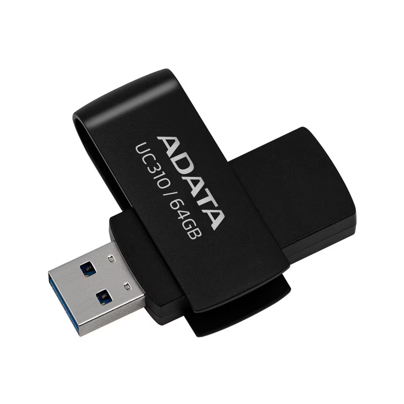 Usb 64gb adata-uc310-64g-rbk