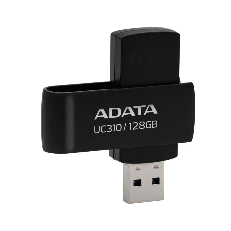 Usb 128gb adata-uc310-128g-rbk