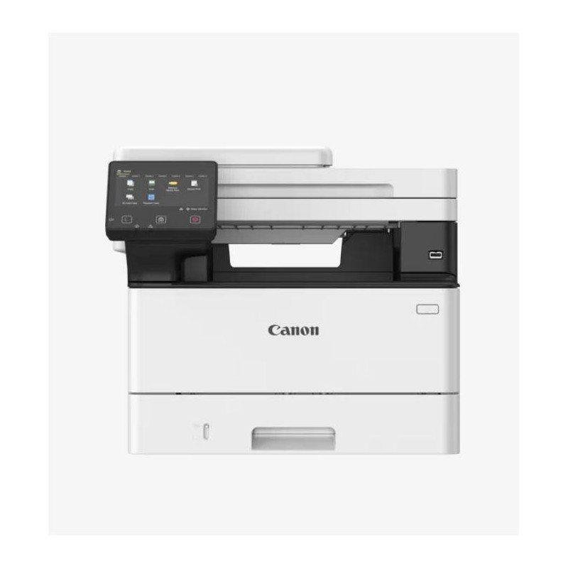 Multifunctional laser mono canon mf465dw dimensiune a4(printarecopiere scanarefax) viteza 40ppm duplex rezolutie max1200 x 1200d