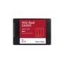 Ssd western digital red sa500 nas 2tb sata3 560 mb/s  530 mb/s