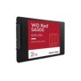 Ssd western digital red sa500 nas 2tb sata3 560 mb/s  530 mb/s