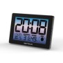 Ceas termometru higometru de camera th86145  caracteristici: temperatura interioară afișare ora calendar faza lunii alarmă