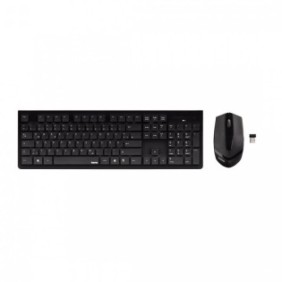 Hama kit rf2300 tastatura+mousetehnologie wireless 2.4 ghz cu o distanta de pana la 8 metri
