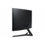 Monitor samsung ls24c366eauxen 24 inch curvature: 1800r  panel type: va resolution: 1920x1080 aspect ratio: 16:9