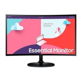 Monitor samsung ls24c360eauxen 24 inch curvature: 1800r  panel type: va resolution: 1920x1080 aspect ratio: 16:9