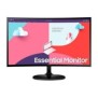 Monitor samsung ls24c360eauxen 24 inch curvature: 1800r  panel type: va resolution: 1920x1080 aspect ratio: 16:9