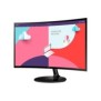 Monitor samsung ls24c360eauxen 24 inch curvature: 1800r  panel type: va resolution: 1920x1080 aspect ratio: 16:9