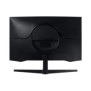 Monitor samsung ls27ag550epxen 27 inch curvature: 1000r  panel type: va resolution: 2560x1440 aspect ratio: 16:9