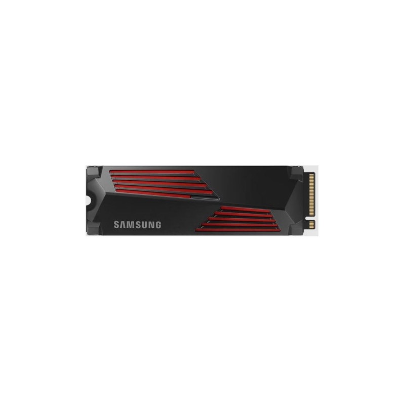 Ssd samsung 990 pro with heatsink 2tb pcie gen 4.0 x4 nvme 2.0 r/w 7450/6900