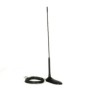 Antena cb pni extra 45 cu magnet inclus lungime 45 cm swr 1.0 26-30mhz 150w