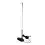 Antena cb pni extra 45 cu magnet inclus lungime 45 cm swr 1.0 26-30mhz 150w