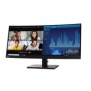 Monitor  lenovo thinkvision p34w-20 34.14 ips uwqhd (3440x1440) 21:9 brightness: 300 cd/m² contrast ratio: 1000:1