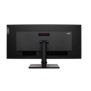 Monitor  lenovo thinkvision p34w-20 34.14 ips uwqhd (3440x1440) 21:9 brightness: 300 cd/m² contrast ratio: 1000:1