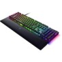 Tastatura mecanica gaming blackwidow v4 (green switch) taste abs layout us iluminare rgb cu 6