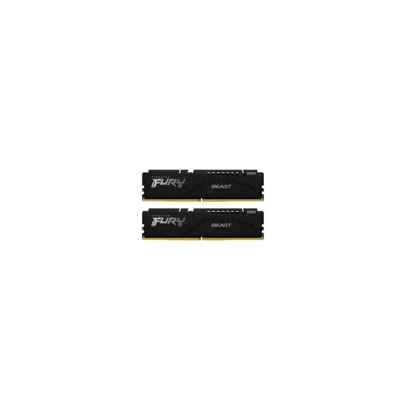 Memorie ram kingston dimm ddr5 64gb 6000mhz cl36 1.35v fury beast kit of 2