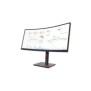 Monitor lenovo thinkvision t34w-30 34 (3440x1440) wled anti-glare curvature: 1500r speakers: modular soundbar support view