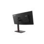 Monitor lenovo thinkvision t34w-30 34 (3440x1440) wled anti-glare curvature: 1500r speakers: modular soundbar support view