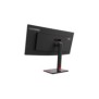 Monitor lenovo thinkvision t34w-30 34 (3440x1440) wled anti-glare curvature: 1500r speakers: modular soundbar support view