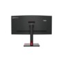 Monitor lenovo thinkvision t34w-30 34 (3440x1440) wled anti-glare curvature: 1500r speakers: modular soundbar support view