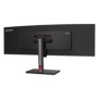 Monitor lenovo thinkvision p49w-30 49'' ips dqhd (5120x1440) anti- glare 32:9 curvature: 3800r brightness: 350