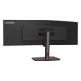 Monitor lenovo thinkvision p49w-30 49'' ips dqhd (5120x1440) anti- glare 32:9 curvature: 3800r brightness: 350