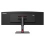 Monitor lenovo thinkvision p49w-30 49'' ips dqhd (5120x1440) anti- glare 32:9 curvature: 3800r brightness: 350