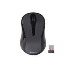 Mouse a4tech pc sau notebook wireless 2.4ghz optic rezolutie 1000 dpi butoane/scroll 3/1   gri