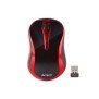 Mouse a4tech pc sau notebook wireless 2.4ghz optic rezolutie 1000 dpi butoane/scroll 3/1 negru/rosu