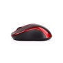 Mouse a4tech pc sau notebook wireless 2.4ghz optic rezolutie 1000 dpi butoane/scroll 3/1 negru/rosu