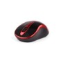 Mouse a4tech pc sau notebook wireless 2.4ghz optic rezolutie 1000 dpi butoane/scroll 3/1 negru/rosu