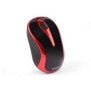 Mouse a4tech pc sau notebook wireless 2.4ghz optic rezolutie 1000 dpi butoane/scroll 3/1 negru/rosu