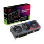 Placa video asus rog strix geforce rtx™ 4060 ti oc edition 16gb gddr6 128-bit  pci