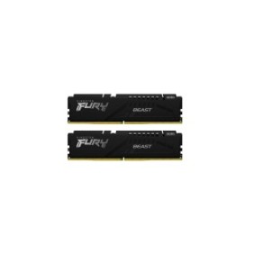 Memorie ram kingston dimm ddr5 64gb 5600mhz cl36 1.35v fury beast black kit of 2