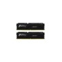 Memorie ram kingston dimm ddr5 64gb 5600mhz cl36 1.35v fury beast black kit of 2