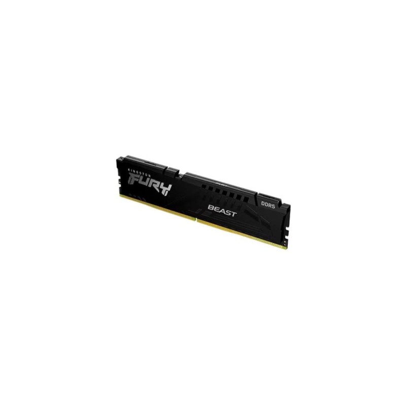 Memorie ram kingston dimm ddr5 32gb 5600mhz cl36 1.35v fury beast black kit of 2