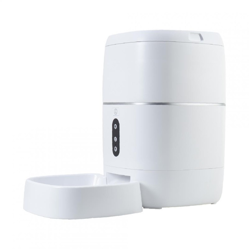 Hranitoare inteligenta de mancare pni mypet pt033pf pentru animale de casa wifi 3 litri programabil