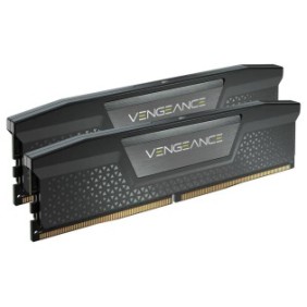 Memorie ram corsair vengeance® 32gb (2x16gb) ddr5 6000mhz cl36 1.4v xmp 3.0 black