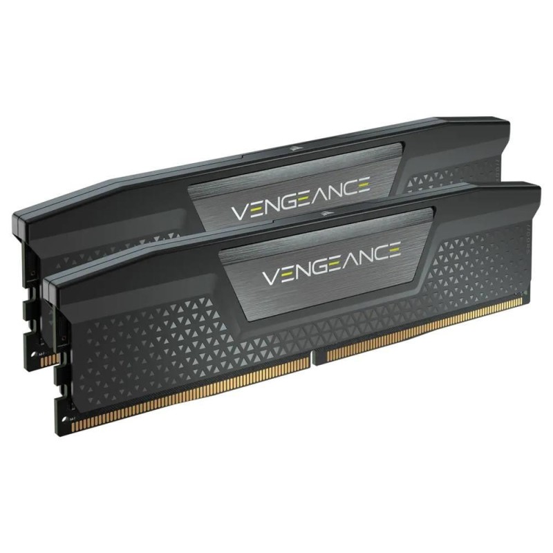 Memorie ram corsair vengeance® 32gb (2x16gb) ddr5 6000mhz cl36 1.4v xmp 3.0 black