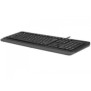 Tastatura a4tech cu fir 104 taste format standard usb negru & gri